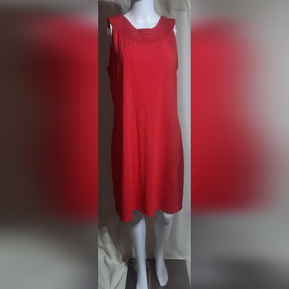 Tommy Bahama Red Midi Dress